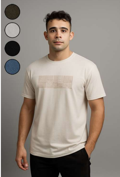 Franela oversize de caballero Hang Ten 12728