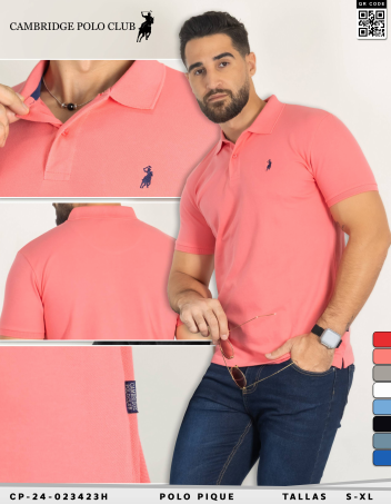 Chemis Polo de caballero 3423