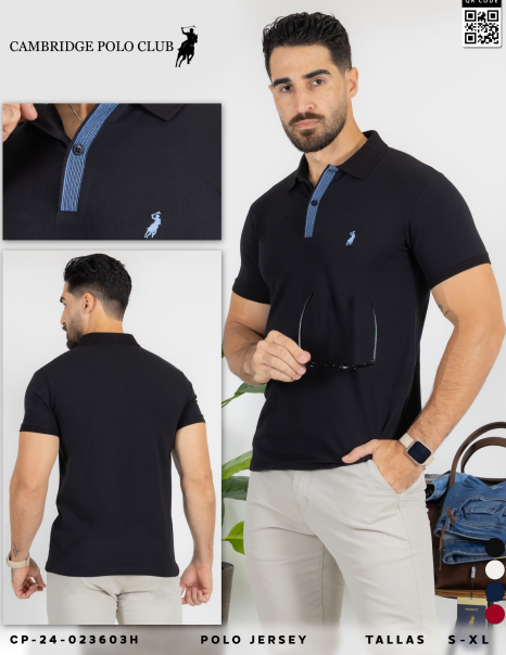Chemis de caballero Polo 3603