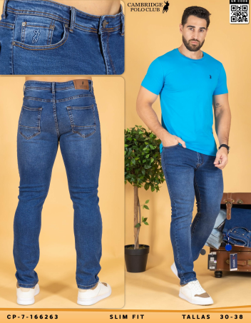 Jeans de caballero Polo 6263