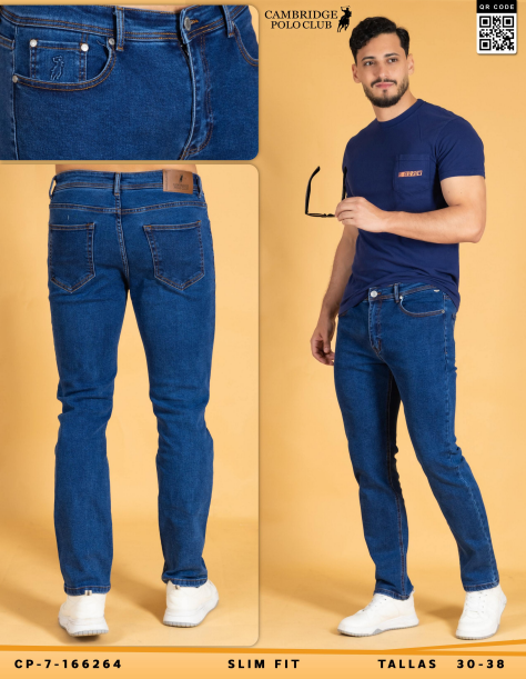 Jeans de caballero Polo 6264