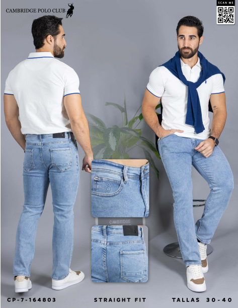 Jeans de caballero Polo 4803