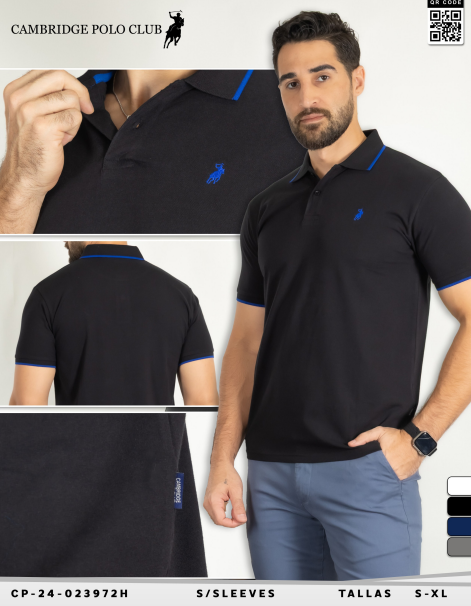Chemis Polo de caballero 3972