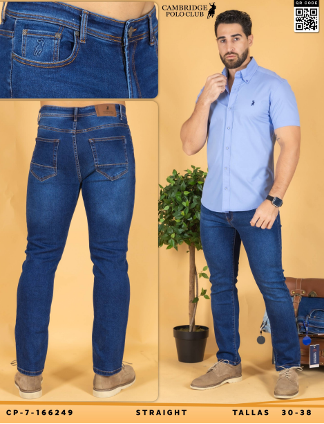 Jeans de caballero Polo 6249