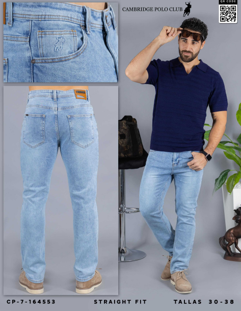 Jeans de caballero Polo 4553