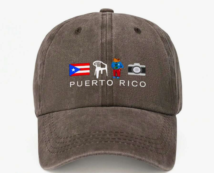 Gorra de Puerto Rico