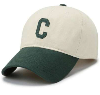 Gorra con logo C Retro