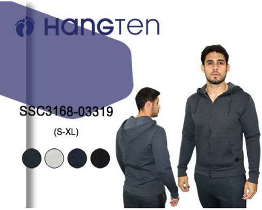 Sudadera de caballero Hang Ten 3319