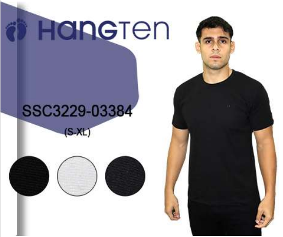 Franela de caballero Hang Ten 3384