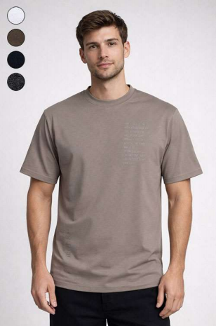 Franela oversize de caballero Hang Ten 2794