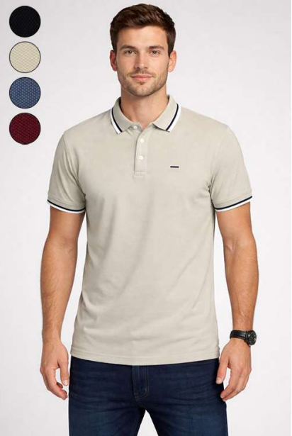 Chemis de caballero Hang Ten 2834
