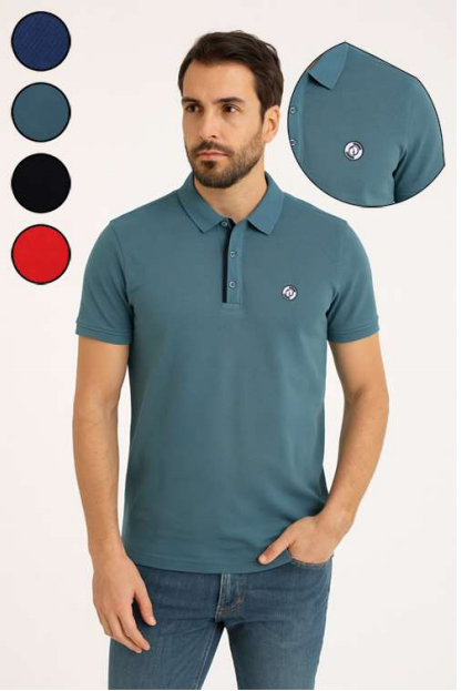 Chemis de caballero Hang Ten 2641