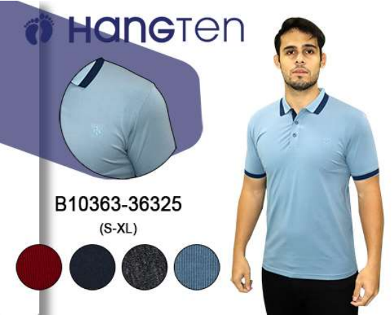 Chemis de caballero Hang Ten 6325