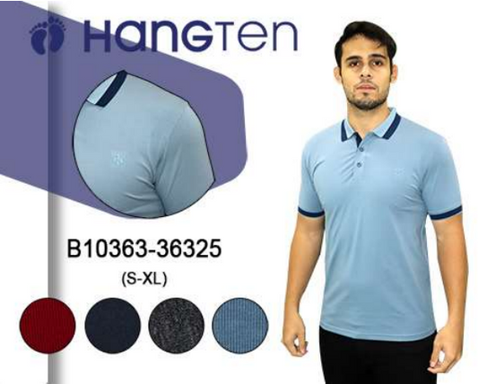 Chemis de caballero Hang Ten 6325