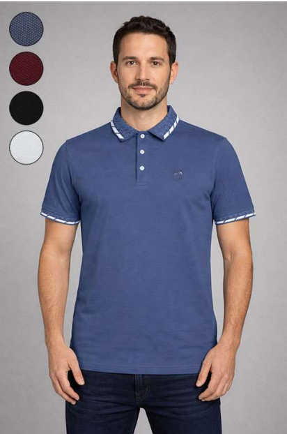 Chemis de caballero Hang Ten 2835