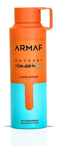 Body Spray Mandarin Sky