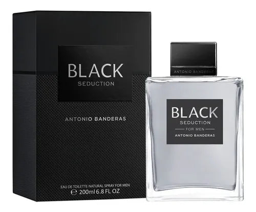 Black Seduction By Antonio Banderas