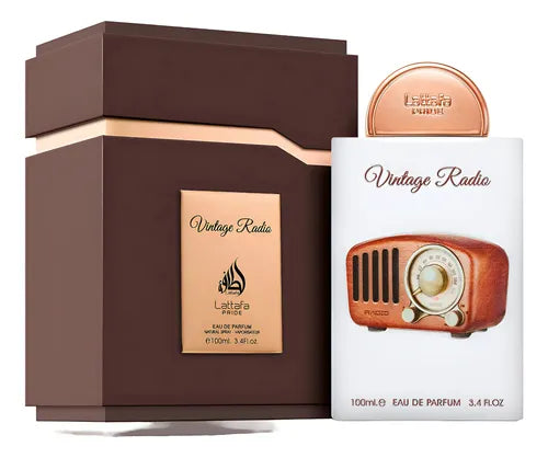 Radio Vintage Lattafa 100ml