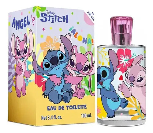 Perfume de Stitch & Angel