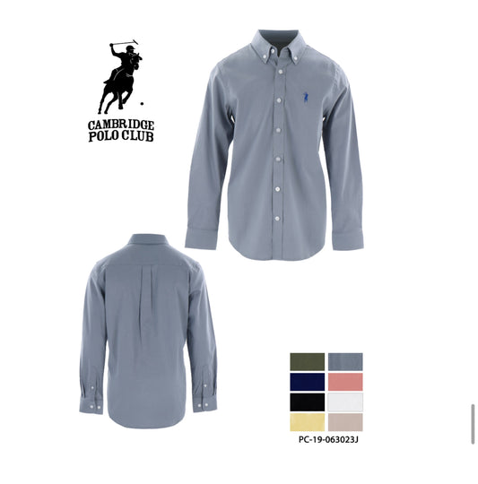 Camisa Polo de niño M/L 2603