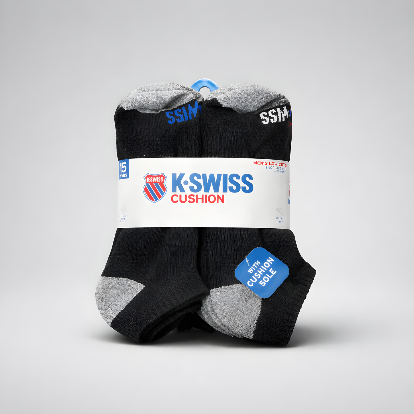 Medias 15 pares K-swiss