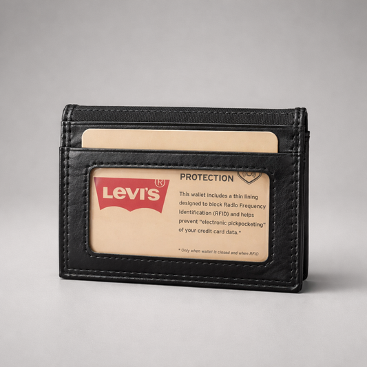 Tarjetero Levis