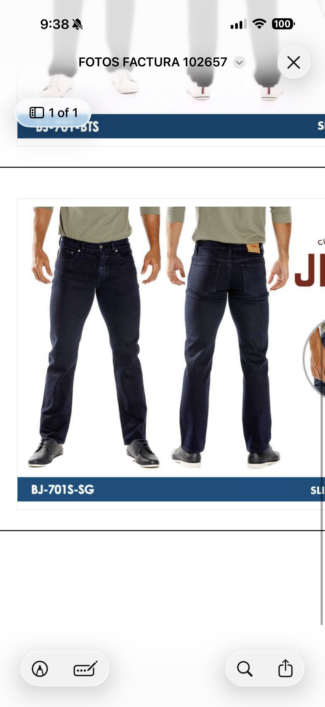 jean de caballero azul indigo jingo 701sg