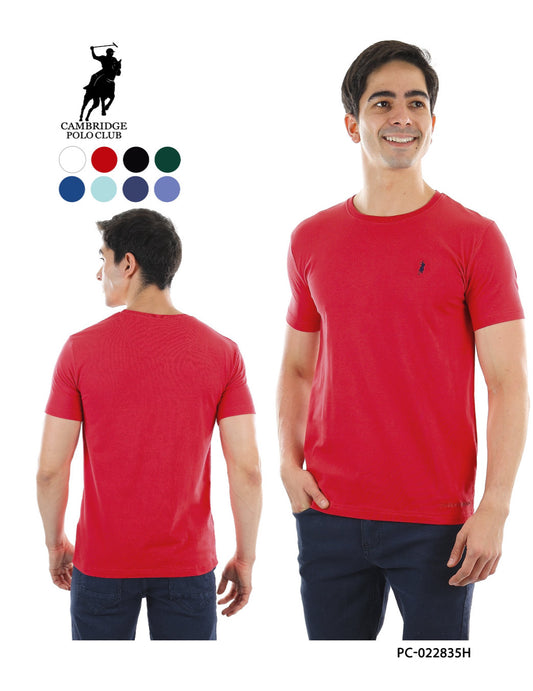 Franela Polo de caballero 2835