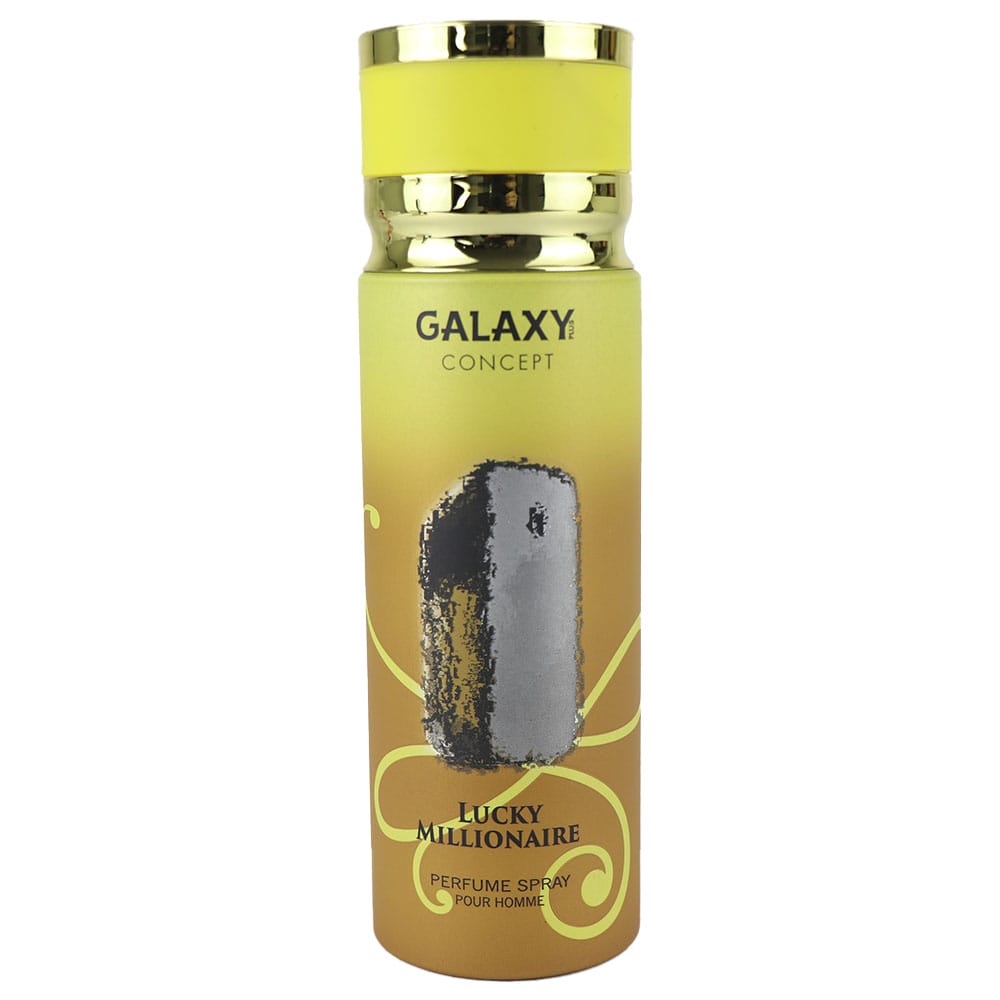 Body Spray Galaxy Lucky Millionare