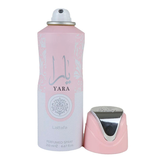 Body Spray Yara rosado