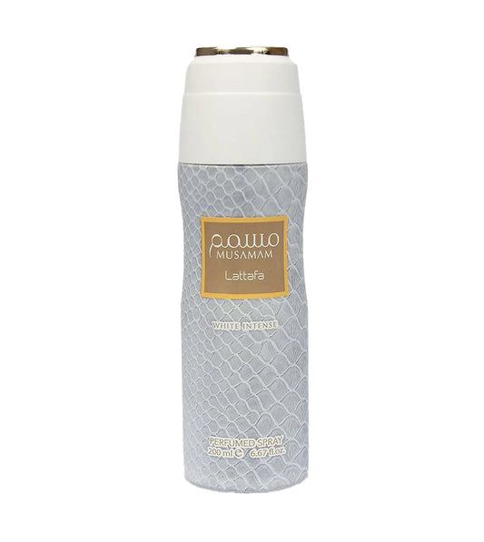 Body Spray Musamam White Intense