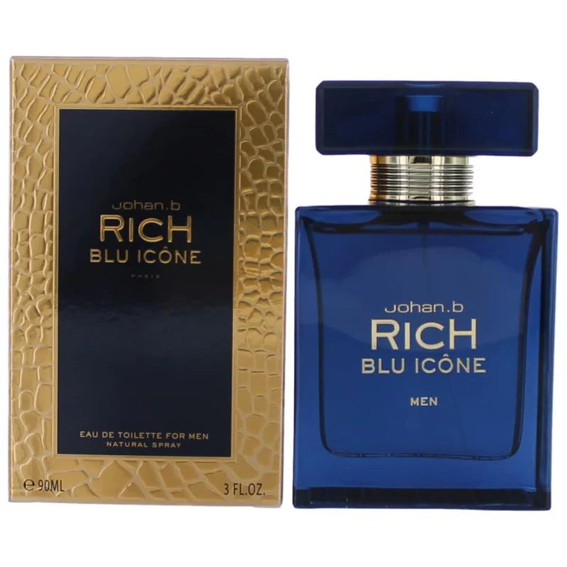 Johan B Rich Blue Iconic
