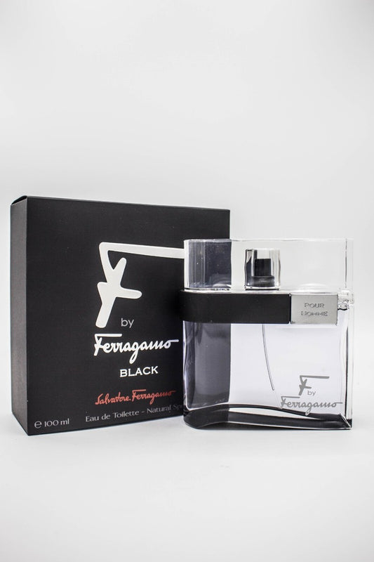 Ferragamo F Black
