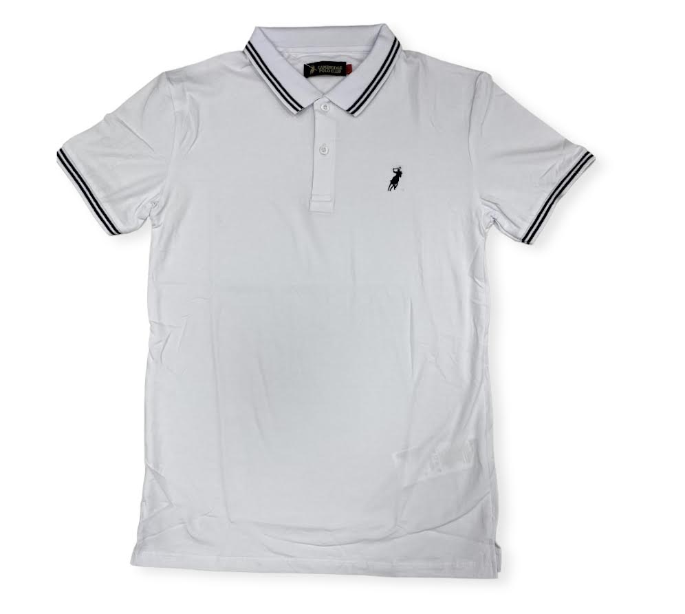 CHEMIS POLO UNICOLOR M/C 0026