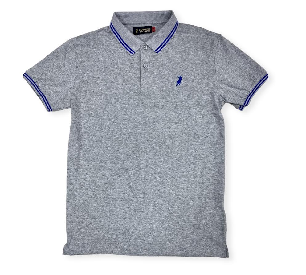 CHEMIS POLO UNICOLOR M/C 0026