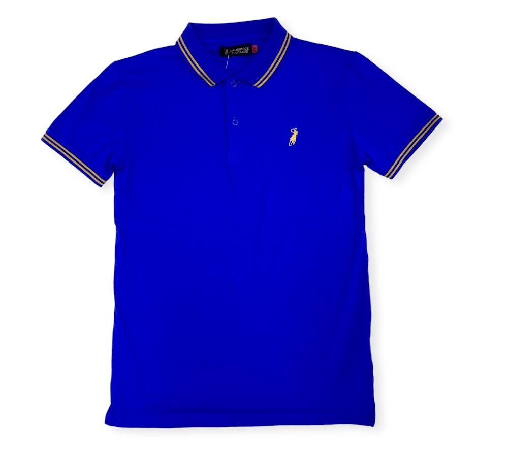CHEMIS POLO UNICOLOR M/C 0026