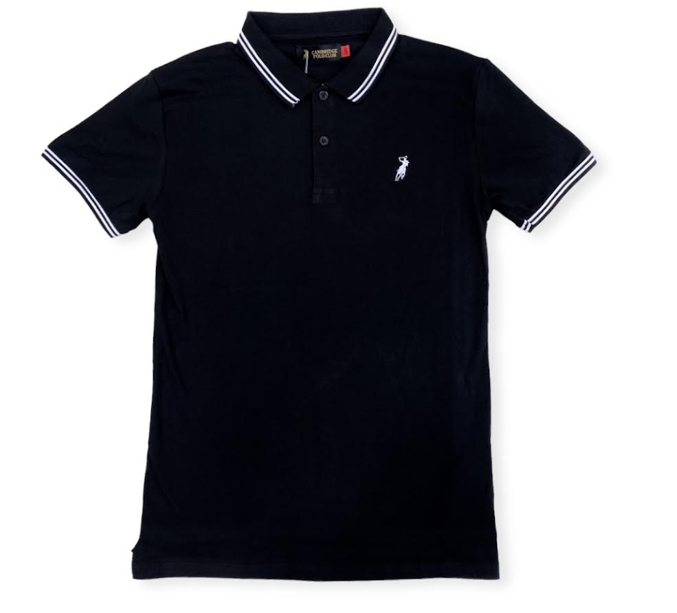 CHEMIS POLO UNICOLOR M/C 0026