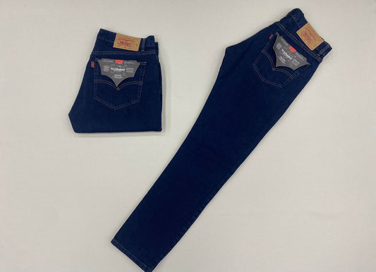 JEANS LEXIS AZUL SOBRE NEGRO 0010