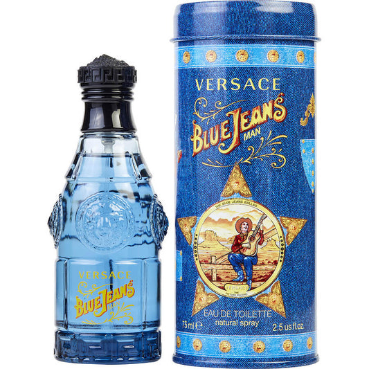 Versace  Blue Jeans