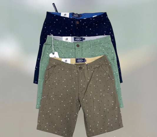 BERMUDA DE CABALLERO HANG TEN 9128/9140