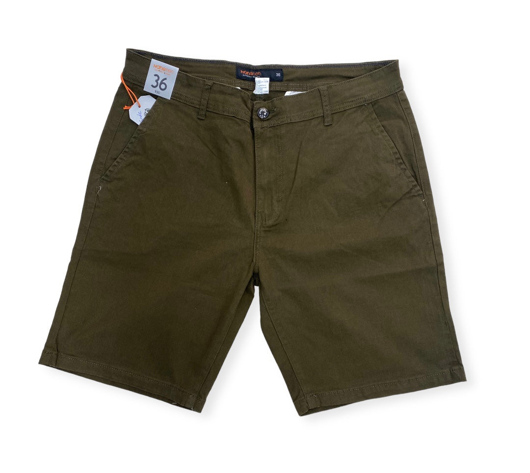 BERMUDAS DE CABALLERO UNICOLOR HANG TEN 9310