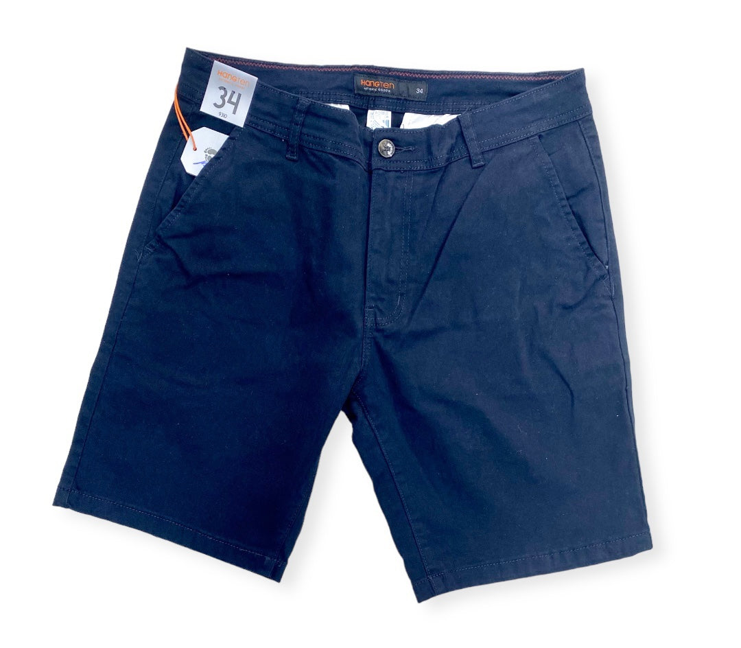 BERMUDAS DE CABALLERO UNICOLOR HANG TEN 9310