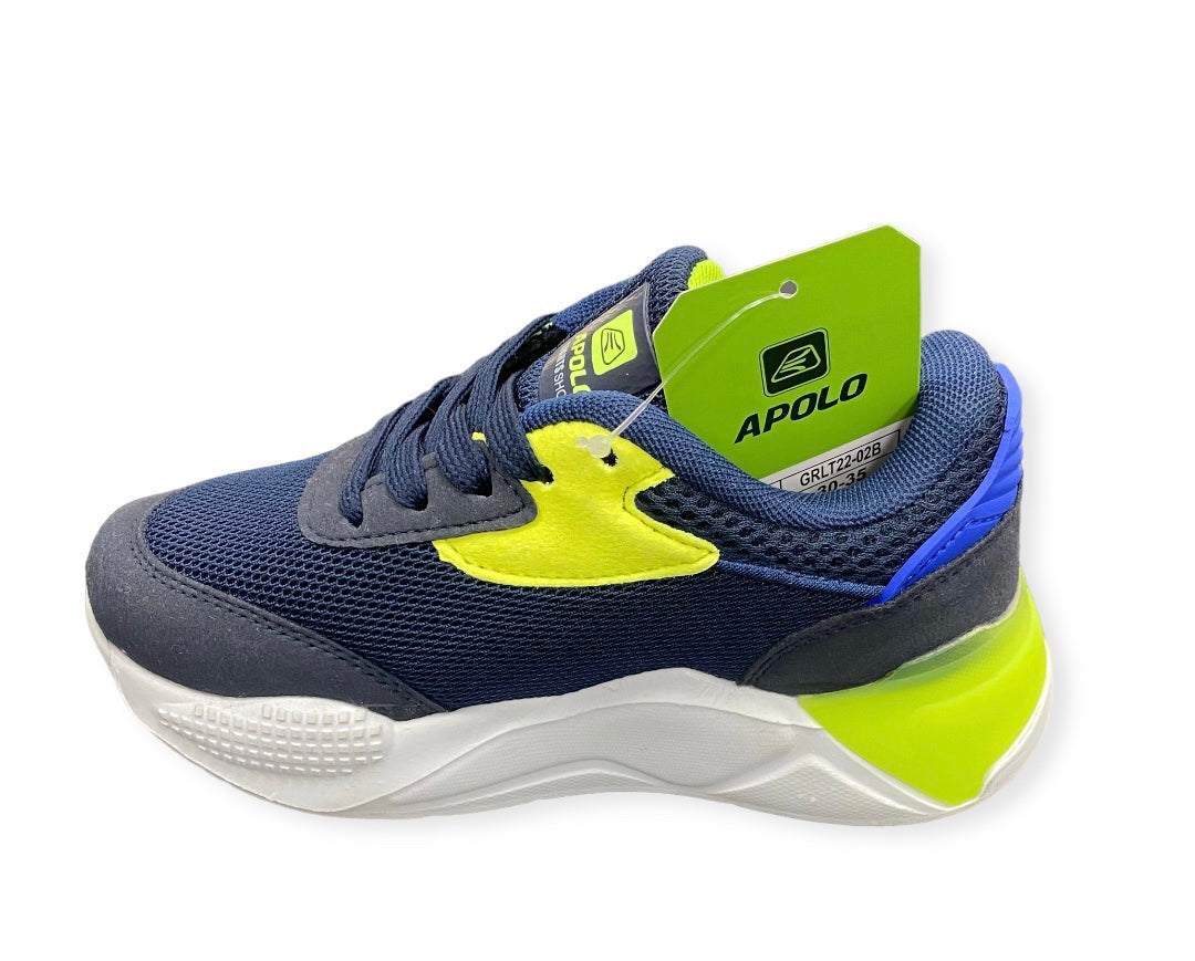 ZAPATO DE NIÑO APOLO 2202b